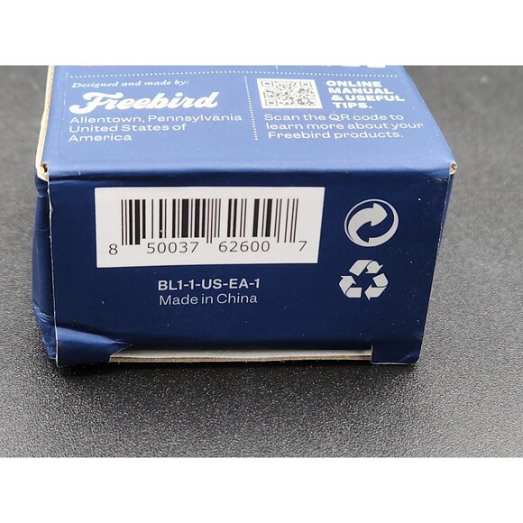 Freebird Flex Series Blade Refill Stay Sharp BL1-1-US-EA-1 NOB Sealed New - Picture 5 of 7